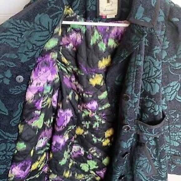 Anthropologie Elevenses Coat - Picture 5 of 5